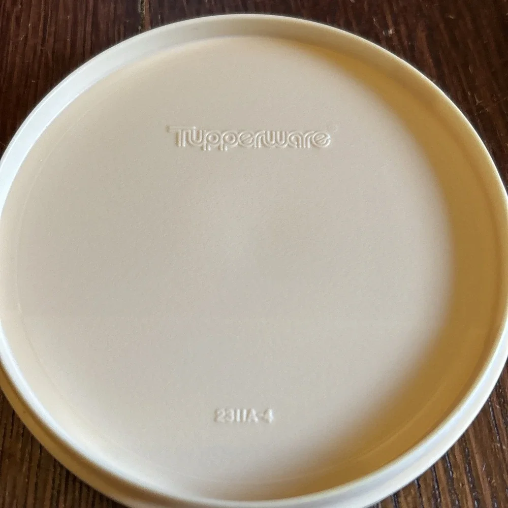 Tupperware sugar bowl
